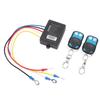 Kabelloses Seilwinden-Fernbedienungs-Set, 434 MHz, DC 12 V, 24 V, 50 Fuß Reichweite, universell passend für LKW, ATV, SUV