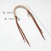 1Pc Bag Strap For DIY Handmade Woven Rope Tote Bag Strap Mini Bags Woven Strap Bag Transformation Bags Accessories