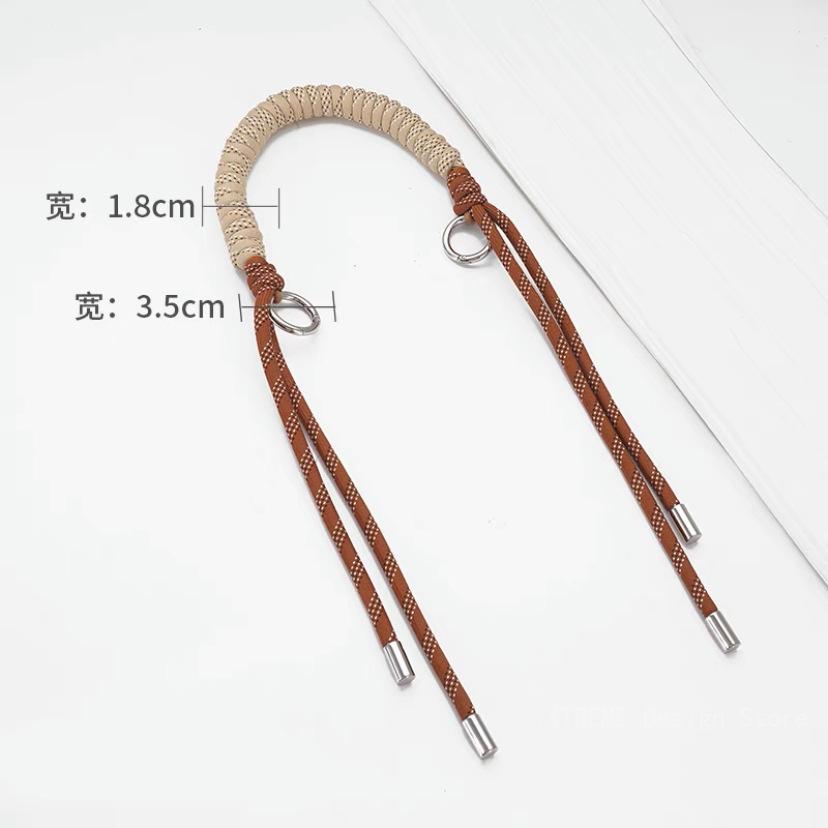 1Pc Bag Strap For DIY Handmade Woven Rope Tote Bag Strap Mini Bags Woven Strap Bag Transformation Bags Accessories