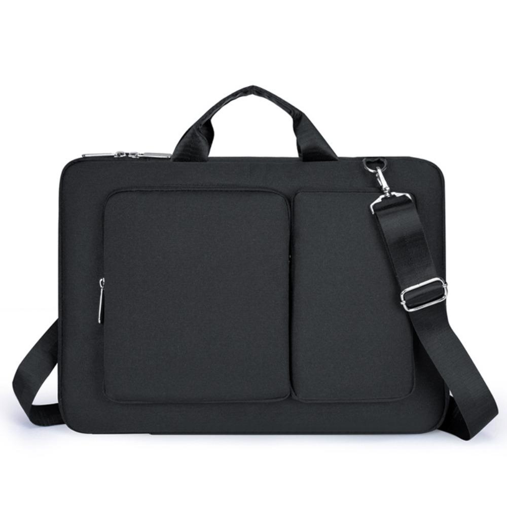 Protable Laptop Handbag Briefcases Notebook Pouch Lightweight Shoulder Messenger Bag  Daily Commute