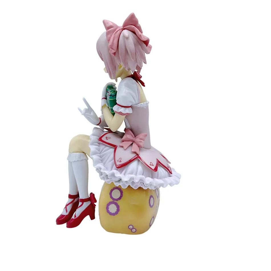 Kaname Madoka Puella Magi Madoka Magica Anime Character Models Figurines Desktop Ornaments Exquisite Toy Collection Otaku Gifts