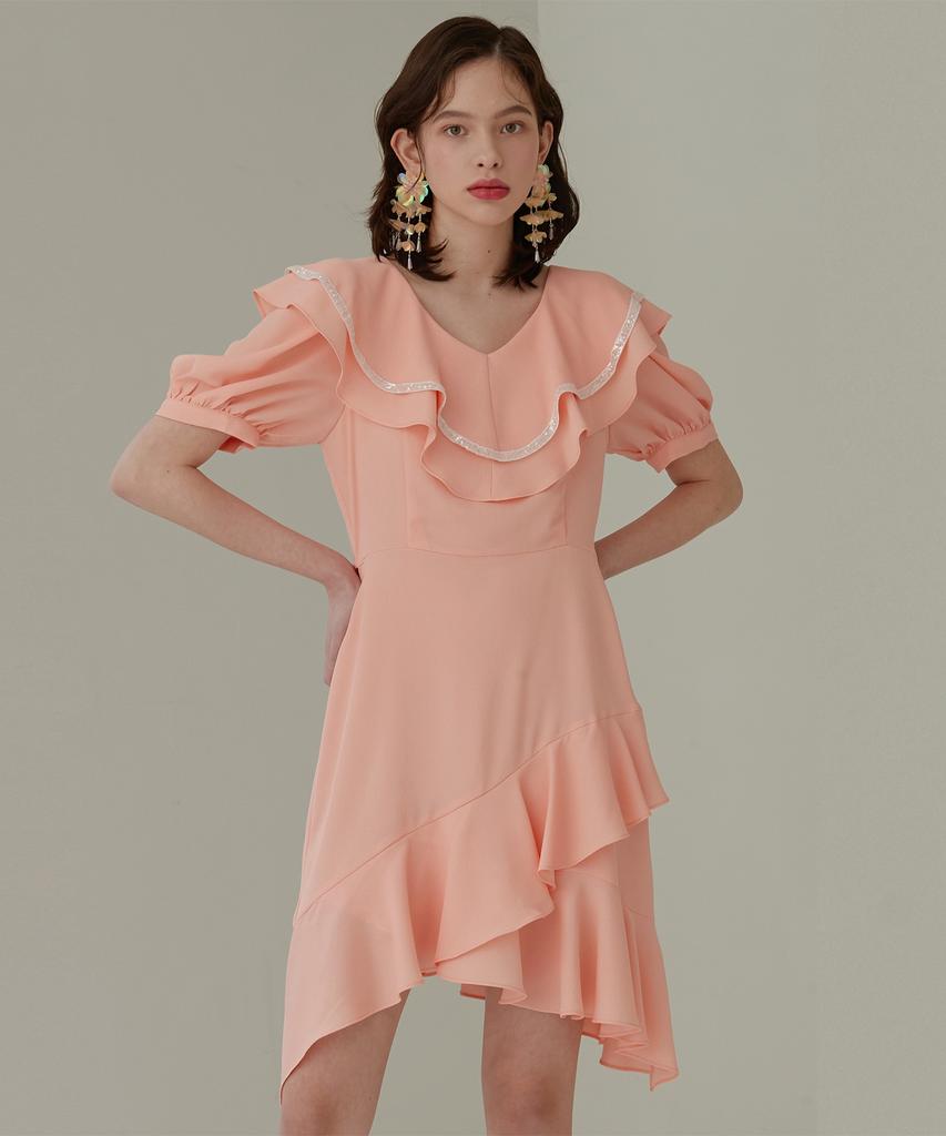 Julie And Kara Julie Dress 14 20Ss Ruby Dress Orange