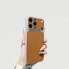 Seconds Change 17 Lychee Pattern, Suitable for iPhone15ProMax Mobile Phone Case Imitation Leather Apple 16 All-inclusive 13 Protective Case 14