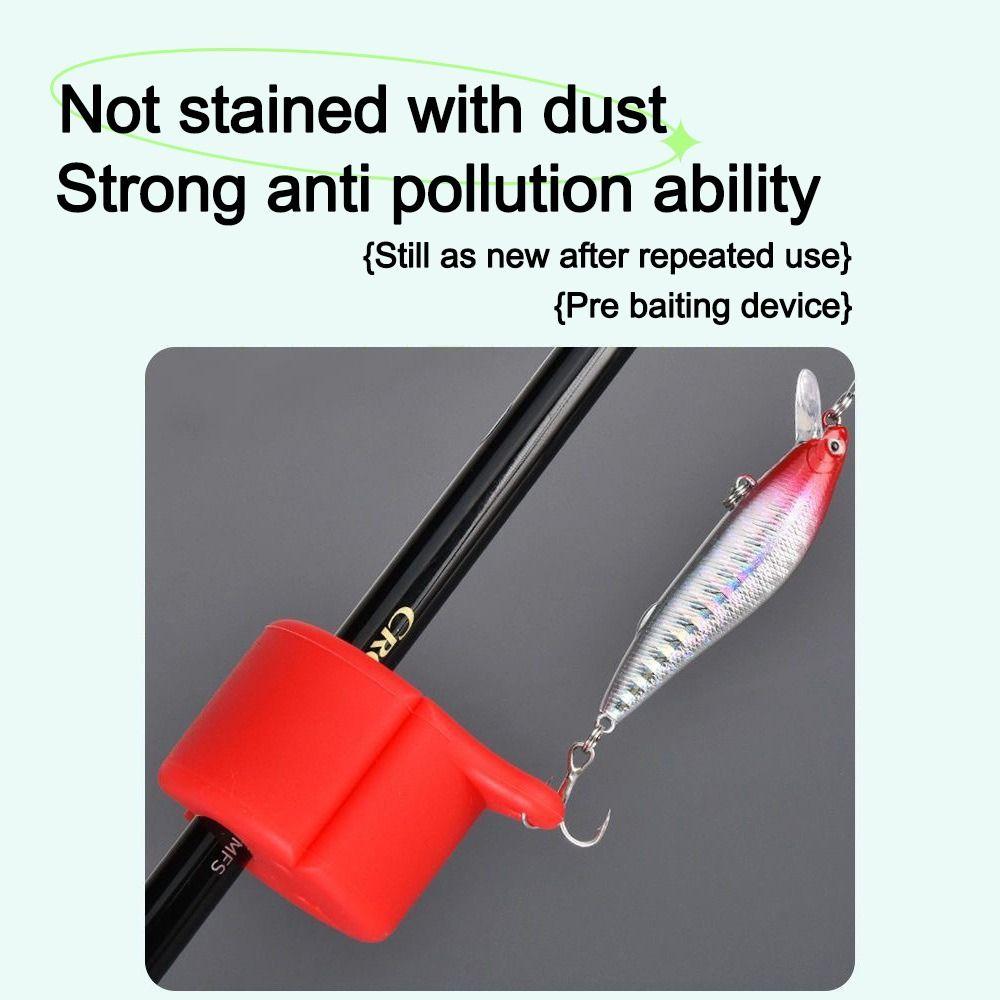 2Pcs Fishing Rod Holder Fishing Rod Clip Multifunctional Fishing Rod Fixer Wall Mounted Fishing Pole Straps Non-Slip Durable