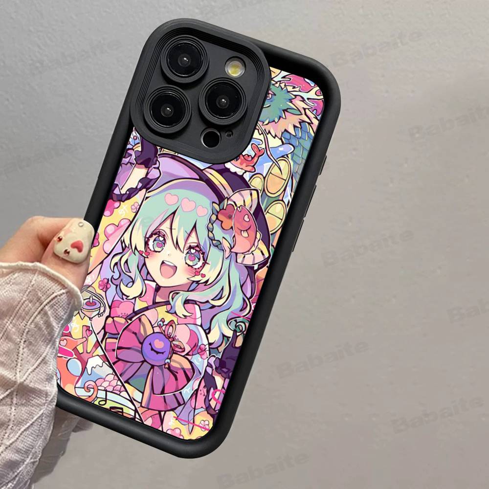 Classic Game Touhou Project Silicone Soft Phone Case For IPhone 17 16 14 13 12 11 15 Pro Max Plus Air Cover