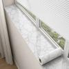 Self-Adhesive Marble-Patterned Stickers Are Waterproof And Moisture-Proof Suitable For Window Sill And Door Sill Renovations.