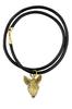 Bull Terrier, Bully I - necklace with a dog in a gift box, gold-plated pendant for a dog lover, striking jewelry by Art-Dog