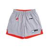 Li Ning CBA Series Reversible Team Training Competition Casual Shorts Unisex shorts Orange Gray AAPR405-1