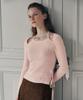 ROLAROLA Angora Halterneck Knit Baby Pink