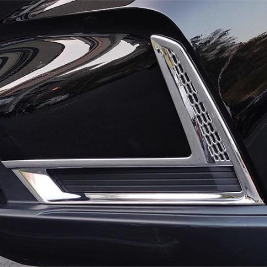 ABS Chrome Front Fog Light Lamp Trim for Honda CRV CR-V -2025