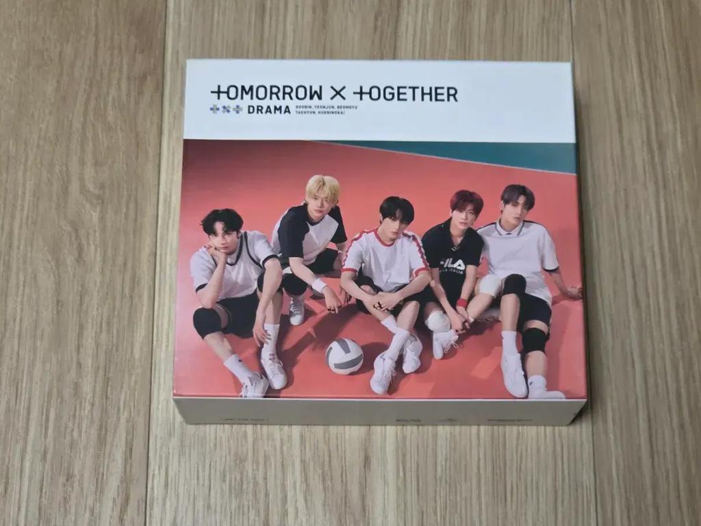 TOMORROW X TOGETHER TXT DRAMA Japanisches Single-Album (Ungeöffnetes Komplettset) + Drama Poka
