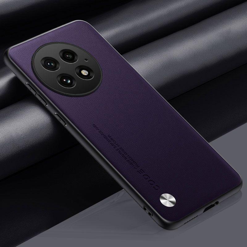 PU Leather Case For OnePlus 13 5G Back Cover Silicone Full Camera Protection Phone Case For OnePlus 13T 13S 13R 5G Matte Funda