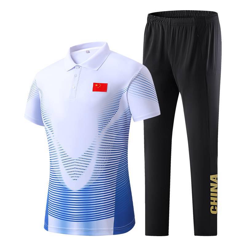 

2023 Summer School Uniform Set: Casual Short Sleeve Sportswear for Middle & High School Students 5XL