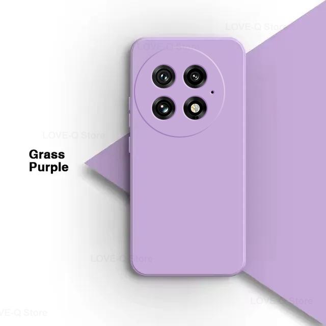 

Для OnePlus 13 Чехол квадратный жидкий силиконовый защитный чехол для объектива камеры Чехол для телефона OnePlus 13 1+13 One Plus 13 OnePlus13 Мягкий чехол For OnePlus 13