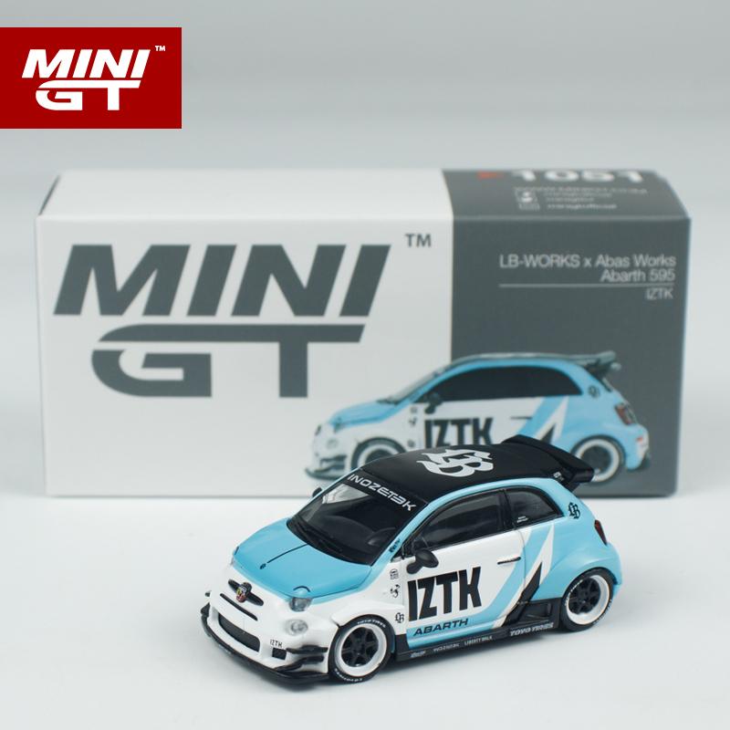 MINIGT 1:64 Porsche McLaren Lamborghini BMW Abarth Alloy Car Model 977 1052 1046 996 870 886 985 789 740 967 1053 1081 1055 1083