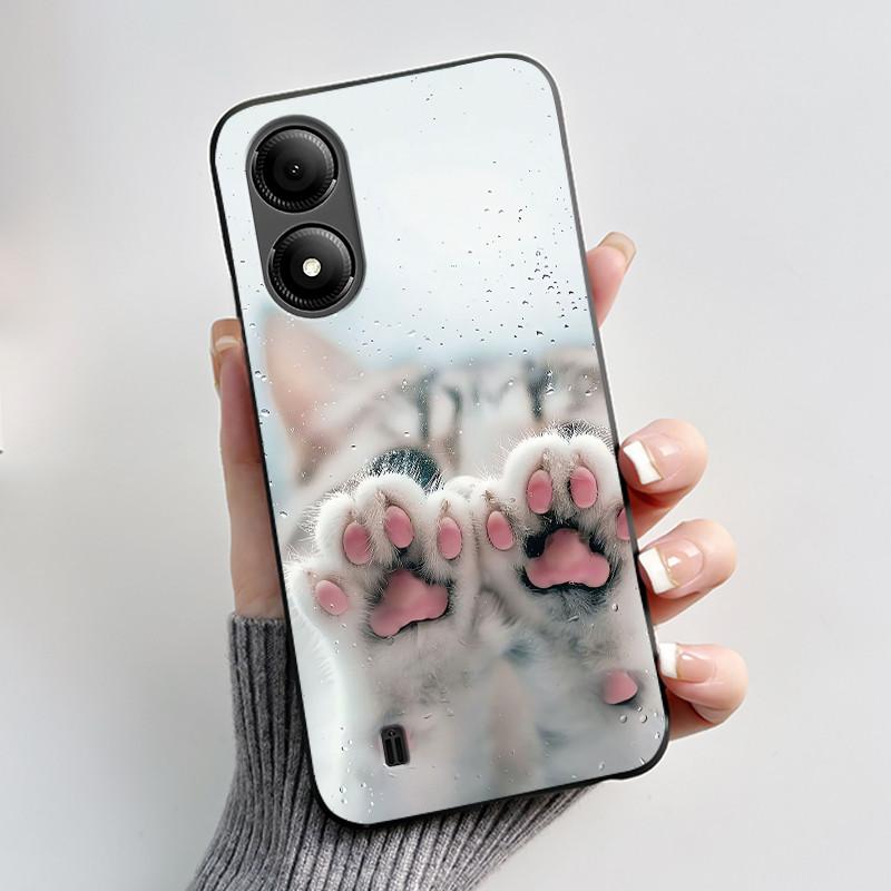 For ZTE Blade A33S Case Luxury Cute Cool Boy Girl Silicone Soft Shockproof Cover Funda For ZTE Blade A33S A 33S Phone Case Coque