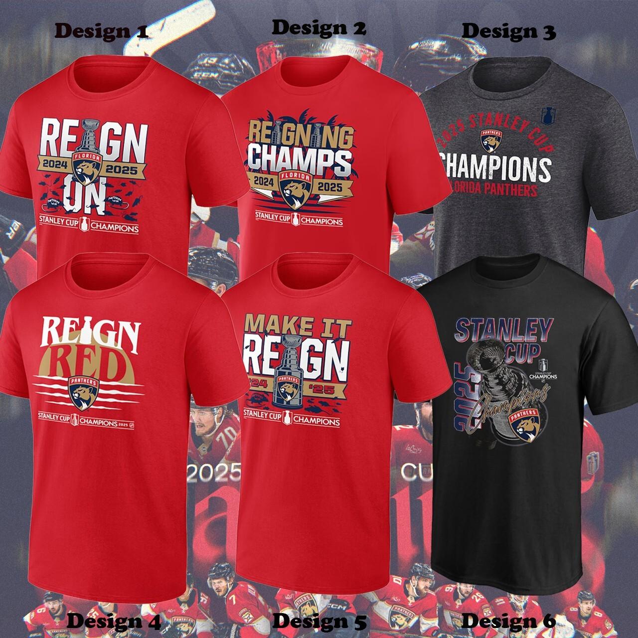 HOT! Florida 2026 Team Champs Hockey Shirt Gift Fan Made For Unisex XXL