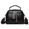 Luxury Women's Soft Leather Top-Handle Bags Design Shoulder Messenger Bags High Quality Handbags and Purses Commuting Sac a Main