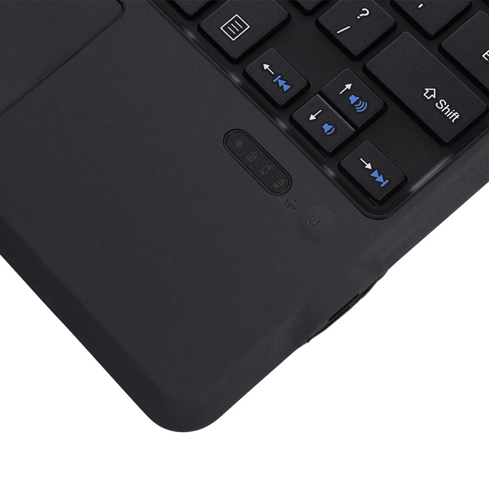 Clavier rétroéclairé 7 couleurs, non rétroéclairé, portable et ergonomique, compatible avec Microsoft Surface