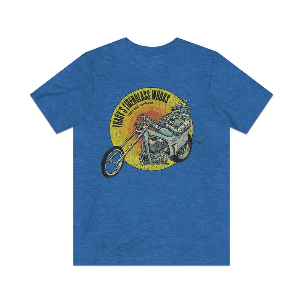 

Tracy’s Fiberglass Works 1970 Vintage Men s T shirt S