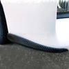 2 Pezzi Protezione Paraurti Misura Piccola/Grande Gomma Antigraffio Universale Auto Striscia Anticollisione Angolo Auto Elastico