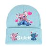 Angel Winter Knitted Hat Unisex Rolled Brim Design Outdoor