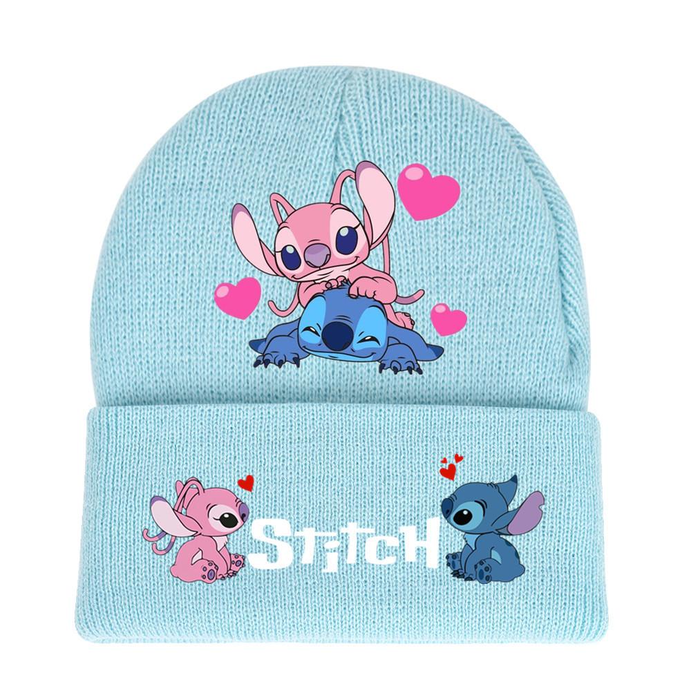 Angel Winter Knitted Hat Unisex Rolled Brim Design Outdoor