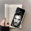Johnny Hallyday Music Black Phone Case For Xiaomi Redmi Note 14 Pro 12 Plus 12S 10 11 Pro 4G 5G 9T 9S 8T 10S 11T 11S 11E 9 8 Coq
