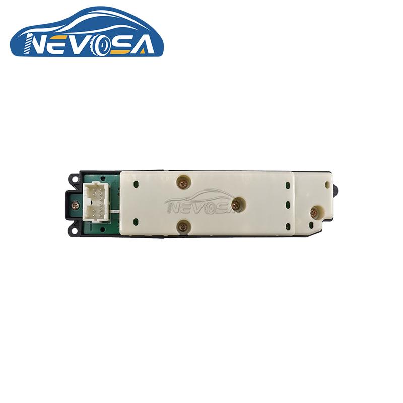 NEVOSA MR732119 For Mitsubishi Triton L200 K62T K74T General Car Part Driver Front Door Power Window Switch Lifter Button 10P