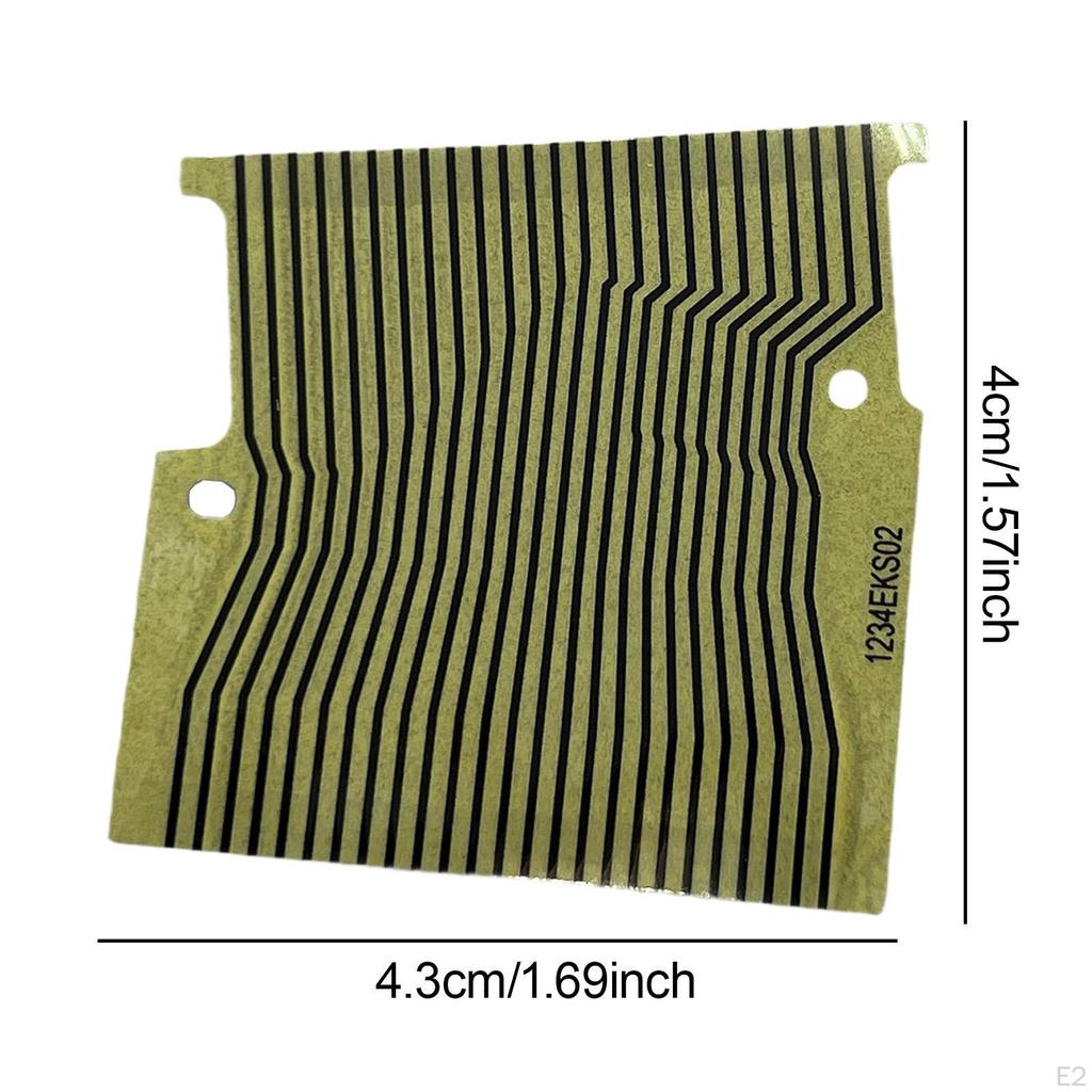 Car Instrument Cluster Pixel Repair Ribbon Cable Easy to Install High Performance