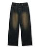 ANEWBROS Nord-Washed Wide Denim Pants 7 Colors [Anbd_8002] (A Type)