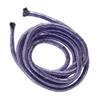 TIEMCO TMC Smelt Tubing, Violet, Large