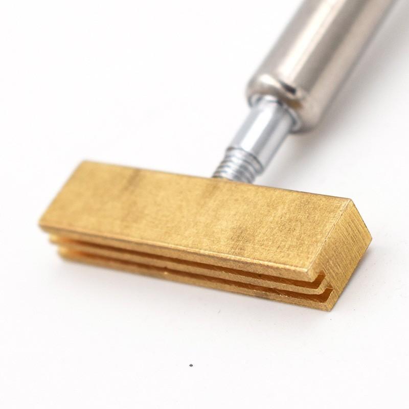 110-220V 60W T-head Soldering Iron Welding Tool for LCDPixel Repair Ribbon Cable