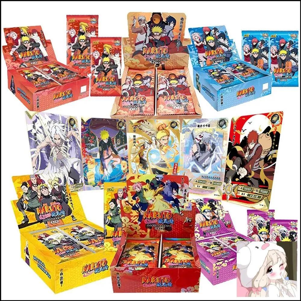 Collection Card KAYOU KAYU Naruto Shippuden 1st t2w1 Product type