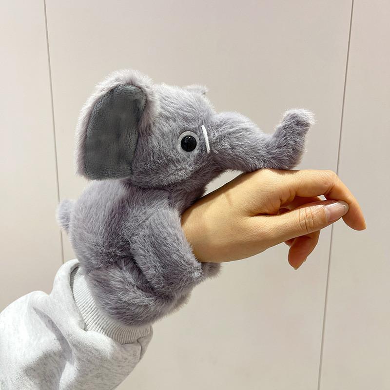 Capybara Plush Sweet Wristband Toy Adorable Stuffed Animal Figure With Filling Soft