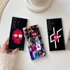 Singer PNL QLF Rapper Heart Clear Case For Samsung Galaxy S26 S25 S24 S23 Ultra S20 S21 FE S22 Plus S26 Ultra S25FE Phone Cover