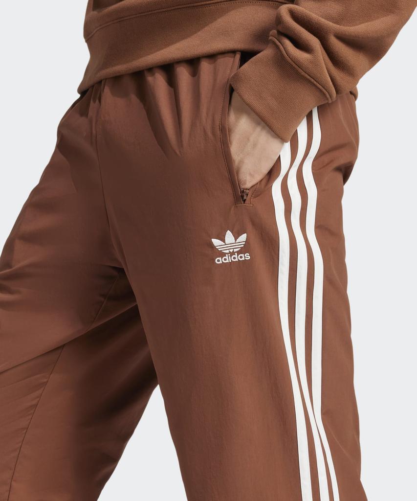 adidas Woven Firebird Track Pants - Brown / Iz2419