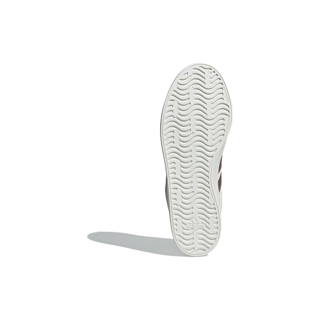 Adidas VL Court 3.0 Off White Earth Strata Unisex joggesko Cream Gold-Metallic ID9084