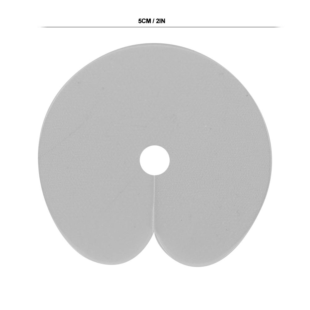 50pcs Hair Extension Heat Shield Pads Protector Templates Guards Hair Extension Tool