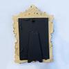 European Retro Gold Embossed Resin Photo Frame - Decorative Wall Hanging
