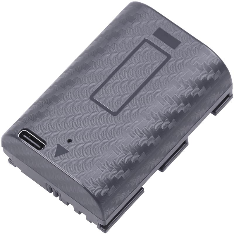 FB LP-E6P/LP-E6NH Camera Battery & Charger for Canon EOS CN plug (adapter included)