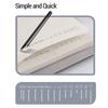 Smart Pen Notebook Digital Smart Pen with OCR Text Writing Sync with Android for Study Notes and Drawing Set, 5.0 Recognition, 360° Angle, Real-time