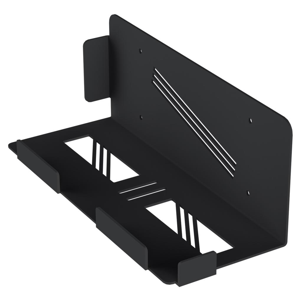JYS JYS-P5226 Bracket for Sony PS5 Pro/PS5 Slim/PS5 Console Holder Wall Mount Storage Rack