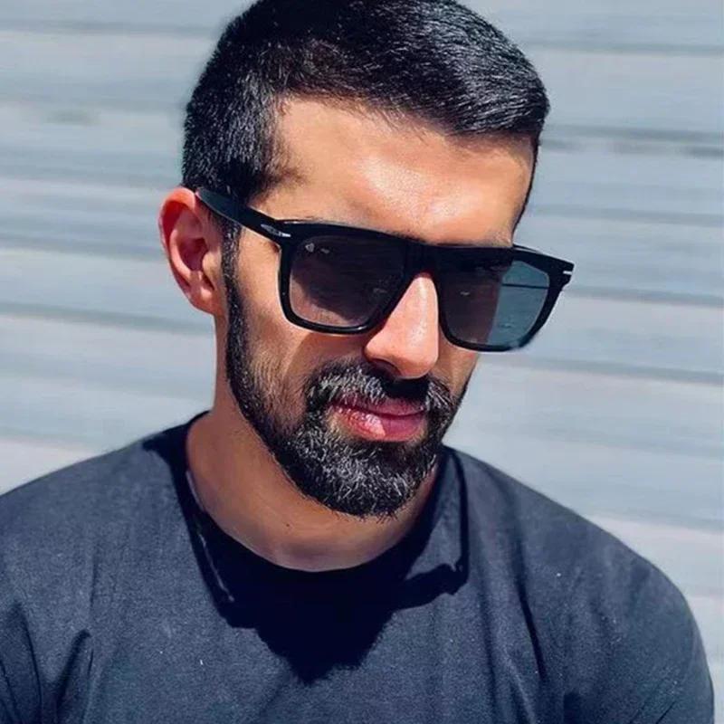 New Square Sunglasses For Men Women Vintage Fashion Goggle Driving Sun Glasses Frame UV400 Male Eyewear  Hombre