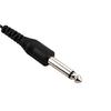 Guitar Piezo Pickup 6.35mm Output Sound Piezo Contact Pickup Replacement