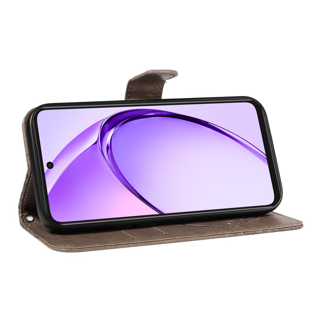 For Oppo A5x 5G/A3x 4G/5G (India)/A3 4G/5G/A60 5G/A40 4G/A40M 4G Case Butterfly Pattern Leather Wallet Flip Phone Cover