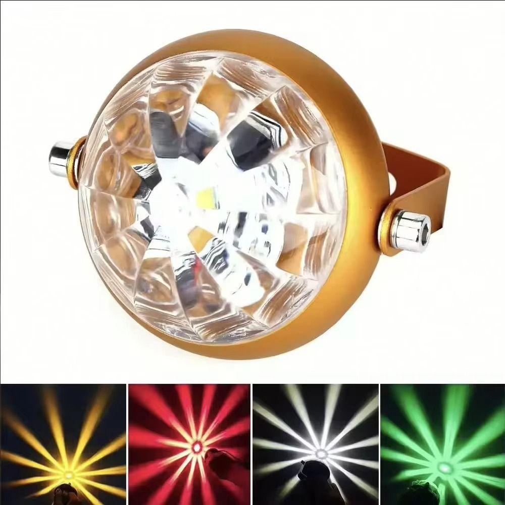 DC 12-24V Truck Laser Spotlight High-Power RGB Underbody Warning Lamp Motorcycle