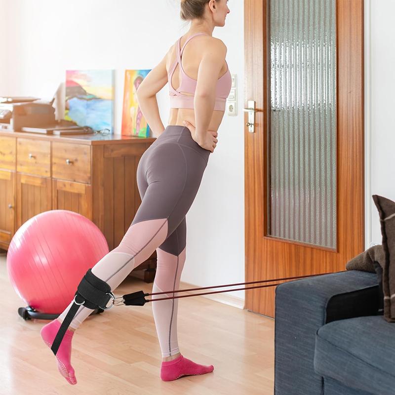 Λουριά Αστραγάλου Για Μηχάνημα Καλωδίων, Προσάρτημα Αστραγάλου Για Καλώδια Γυμναστηρίου, Μανσέτα Αστραγάλου, Λουρί Αστραγάλου Για Kickback Προπόνηση Γλουτών, Εκτάσεις Ποδιών