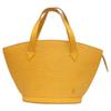 LOUIS VUITTON 1993 M52269 Epi Tassili Yellow Saint-Jacques Handbag Tassiri YellowUsed