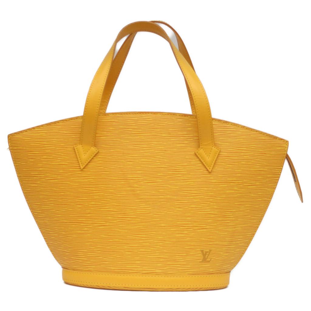 LOUIS VUITTON 1993 M52269 Epi Tassili Yellow Saint-Jacques Handbag Tassiri YellowUsed